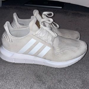 White adidas shoes